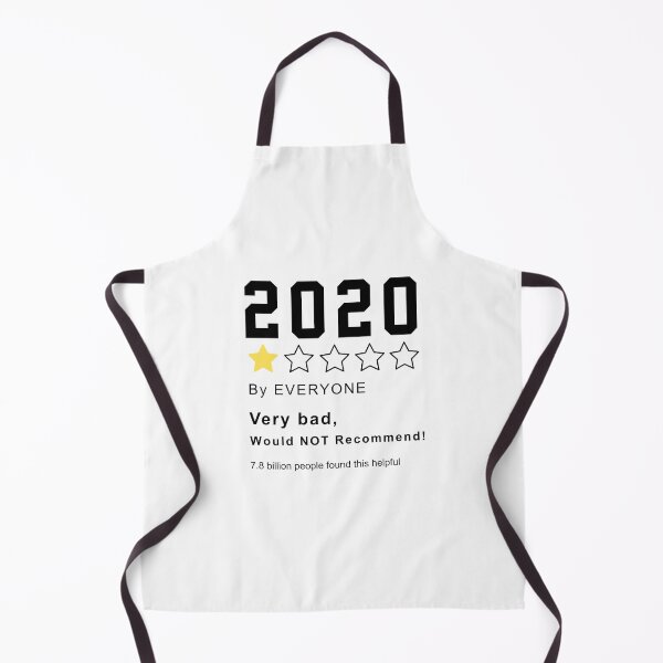 Item preview, 2020 Very Bad, Would Not Recommend Review 1 Star Rating Tshirt designed and sold by fourstripes.