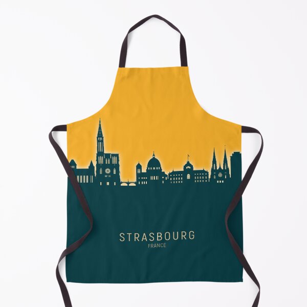 Item preview, Strasbourg France Skyline designed and sold by ArtPrints.