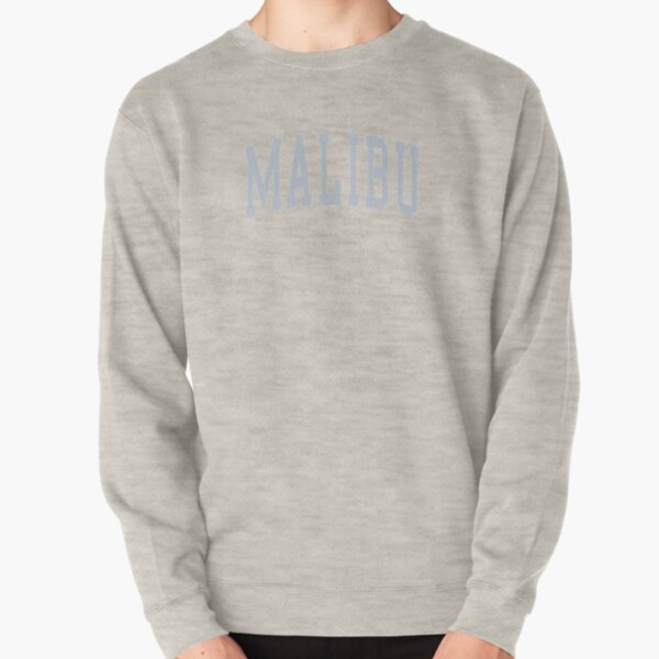 light blue malibu sweatshirt