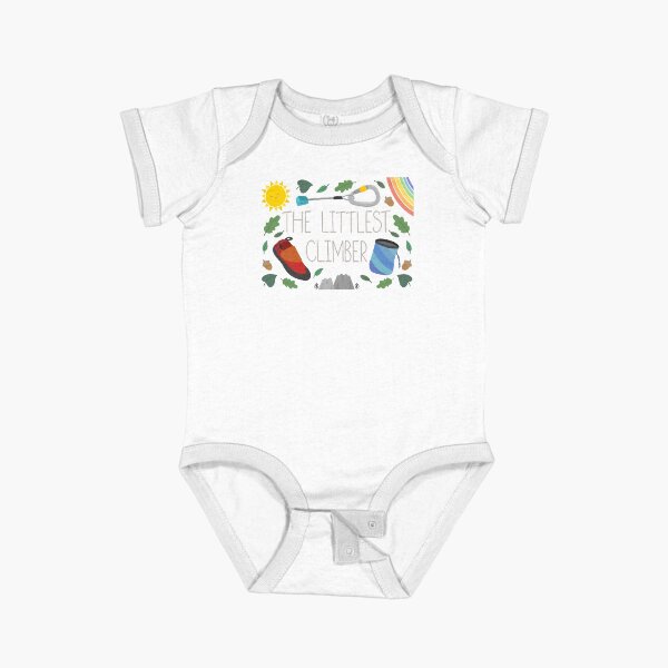 Item preview, The Littlest Climber designed and sold by OhJaye.