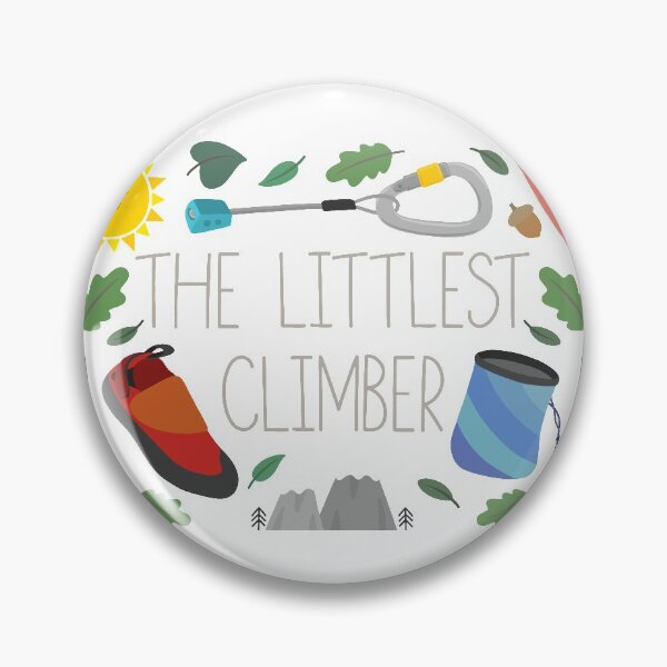 Item preview, The Littlest Climber designed and sold by OhJaye.