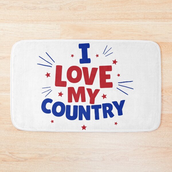 Item preview, I Love My Country designed and sold by MOUKI96.