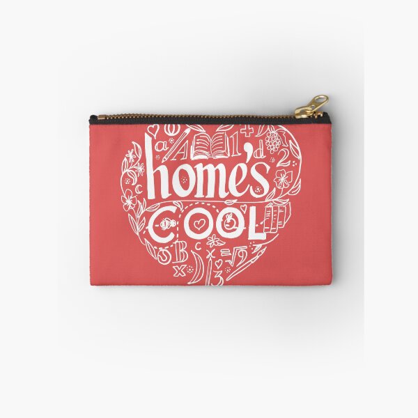 Item preview, Copy of Homeschool because Home's Cool  |  Rose Pink designed and sold by HermiesSchool.