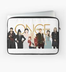 Once Upon A Time Main Cast Laptop Sleeve