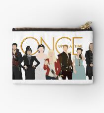Once Upon A Time Main Cast Studio Pouch