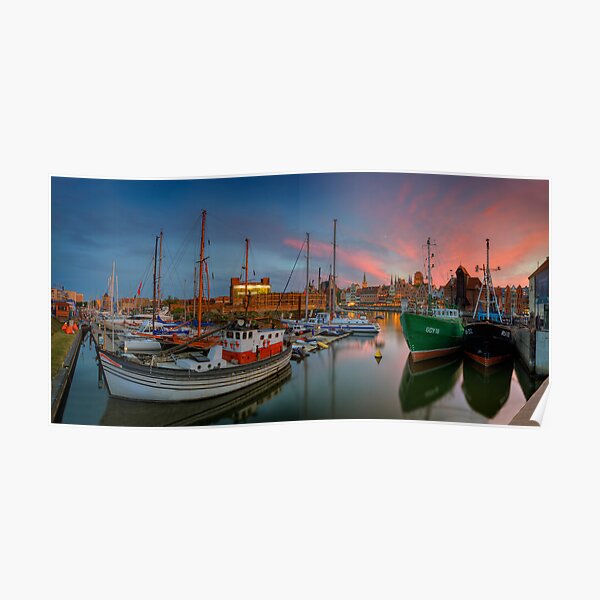 Gdansk Posters Redbubble