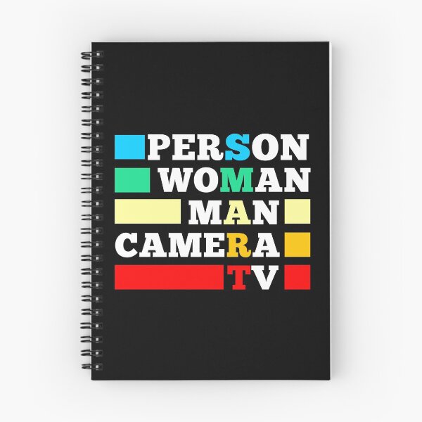Item preview, Person Woman Man Camera TV Smart Cognitive Test designed and sold by mrhighsky.