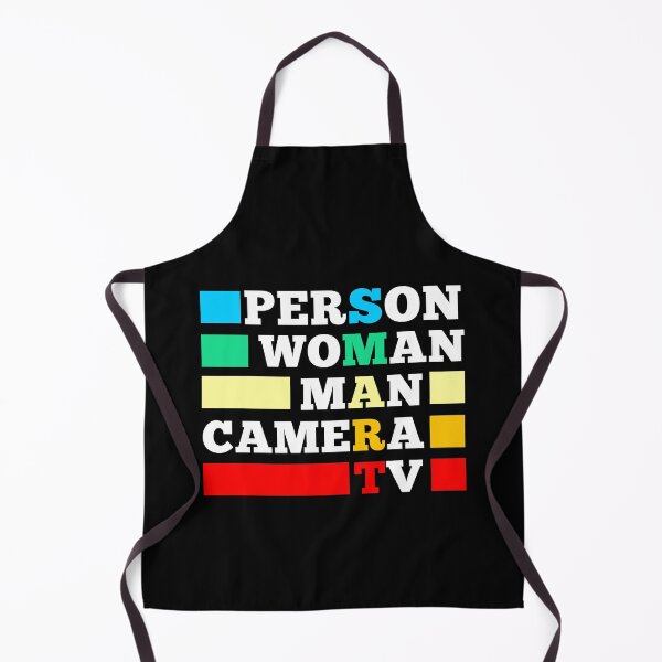 Item preview, Person Woman Man Camera TV Smart Cognitive Test designed and sold by mrhighsky.