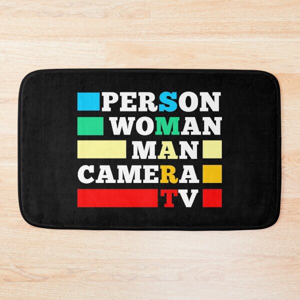 Item preview, Person Woman Man Camera TV Smart Cognitive Test designed and sold by mrhighsky.