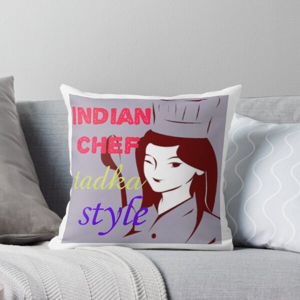Item preview, Indian lady chef tadka style designed and sold by anil77kiran84.