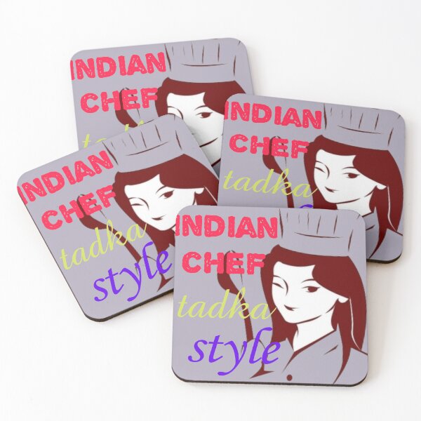 Item preview, Indian lady chef tadka style designed and sold by anil77kiran84.