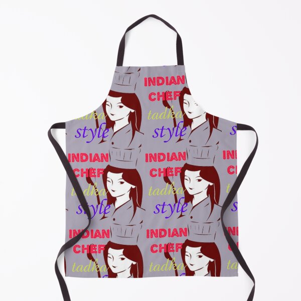 Item preview, Indian lady chef tadka style designed and sold by anil77kiran84.