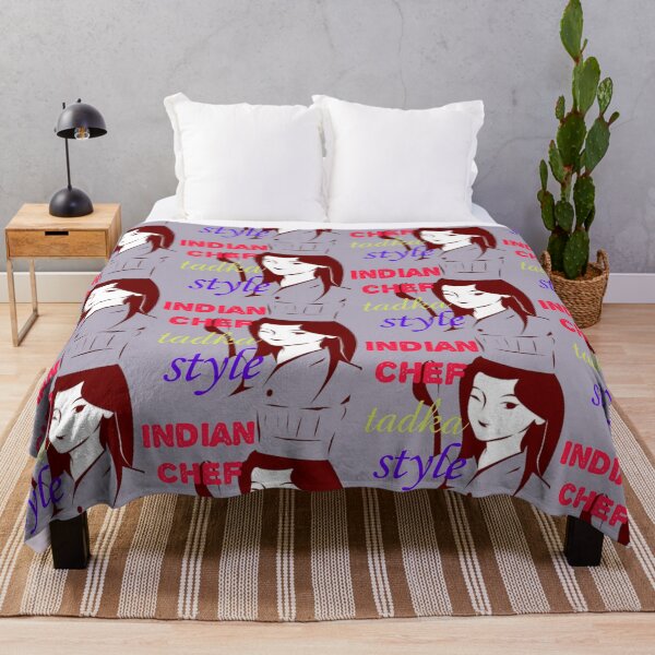 Item preview, Indian lady chef tadka style designed and sold by anil77kiran84.