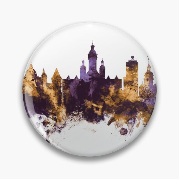 Item preview, Leipzig Germany Skyline designed and sold by ArtPrints.