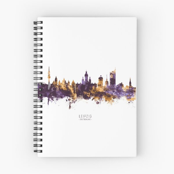 Item preview, Leipzig Germany Skyline designed and sold by ArtPrints.