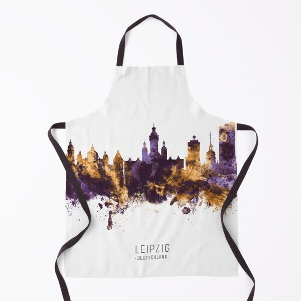 Item preview, Leipzig Germany Skyline designed and sold by ArtPrints.