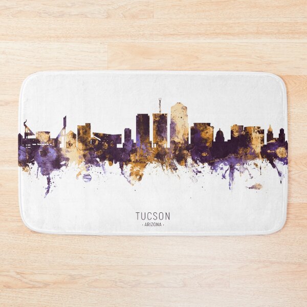 Item preview, Tucson Arizona Skyline designed and sold by ArtPrints.
