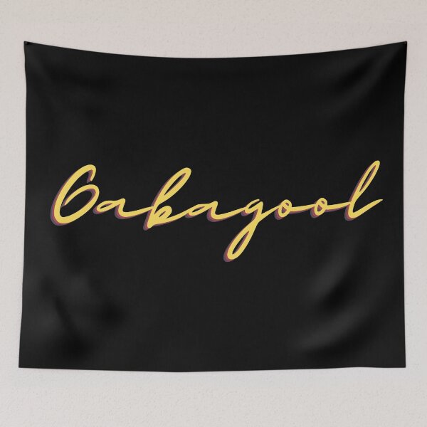 Item preview, Funny Gabagool saying designed and sold by OneTimeEngineer.