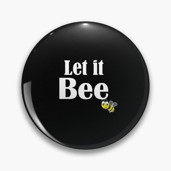 Item preview, Let it bee designed and sold by Jannis12.
