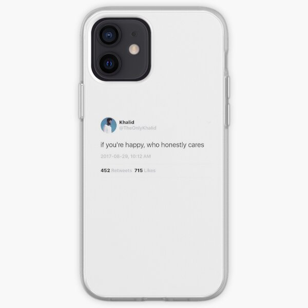 khaild tweet iPhone Soft Case