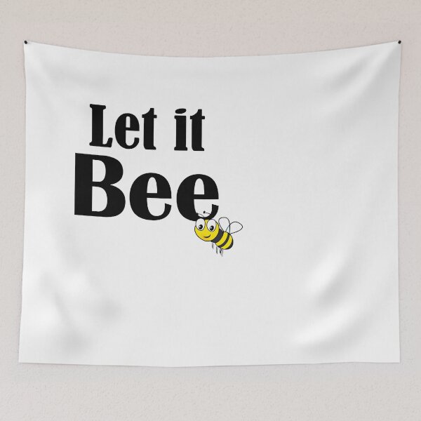 Item preview, Let it bee designed and sold by Jannis12.