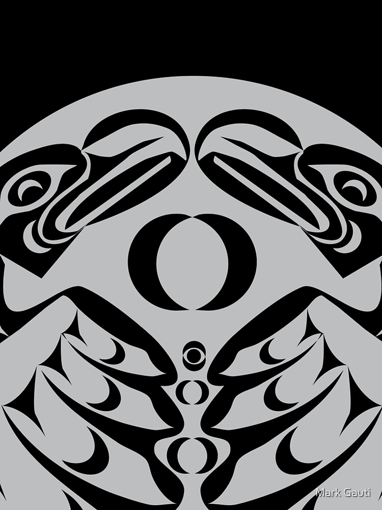 Coast Salish Eagle by Ceciken