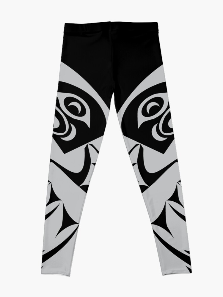 Alternate view of Coast Salish Eagle Leggings