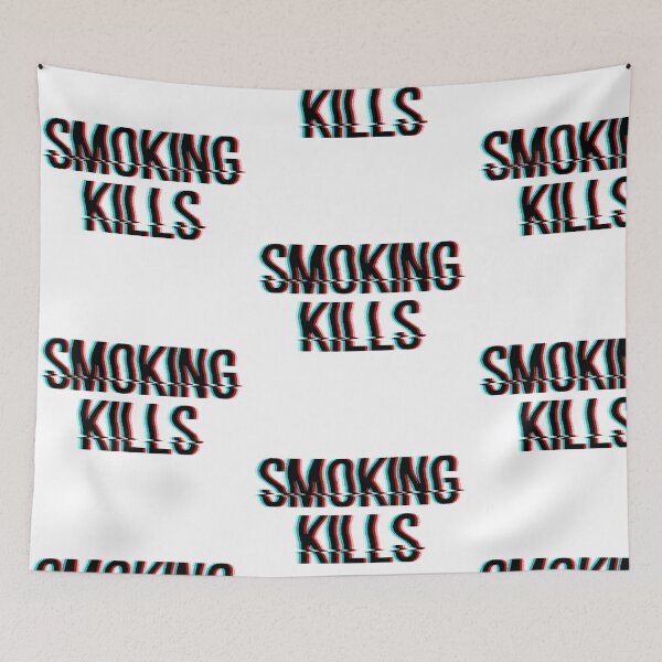 Item preview, SMOKING KILLS designed and sold by jlpeters94.