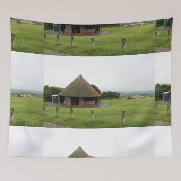 Item preview, Butser Hill Roundhouse Building designed and sold by pinkal.