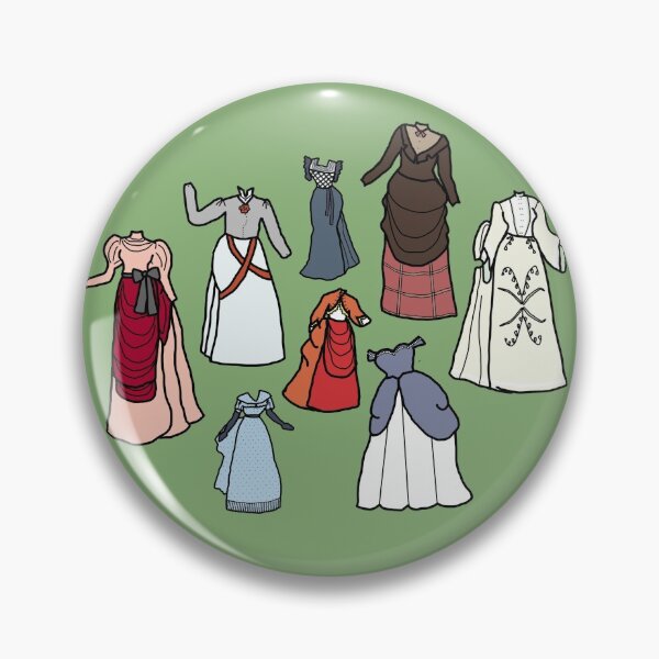 Item preview, Bustle Gowns designed and sold by LochNestFarm.