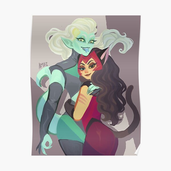 Shera Double Trouble Posters Redbubble