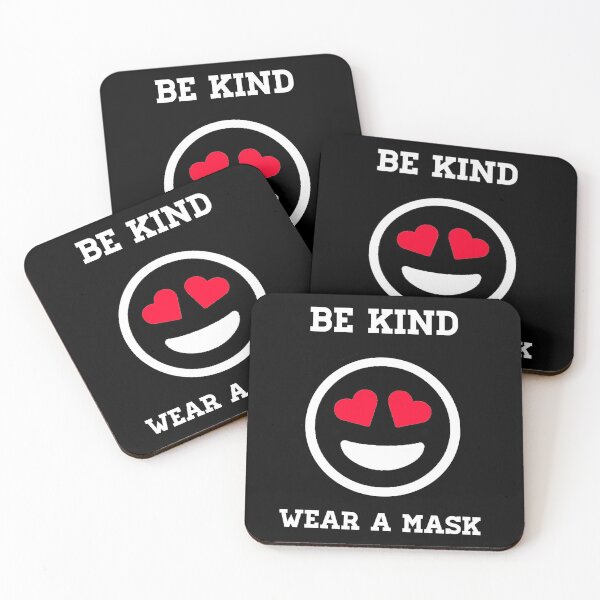 Item preview, BE KIND WEAR A MASK designed and sold by AndrewPlus.