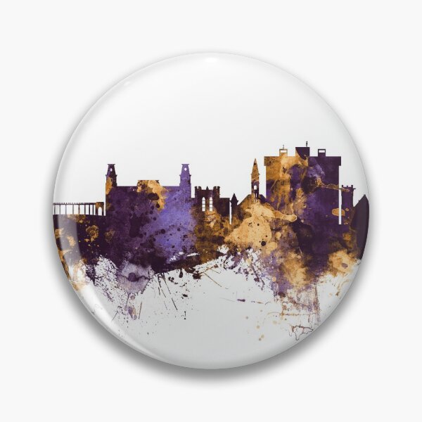 Item preview, Fayetteville Arkansas Skyline designed and sold by ArtPrints.