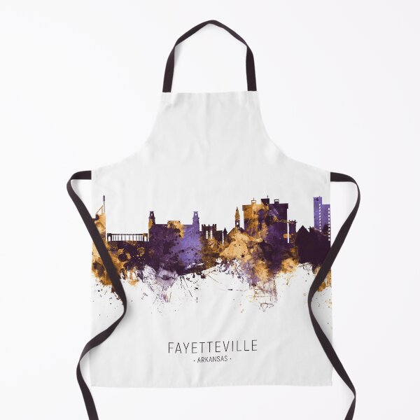 Item preview, Fayetteville Arkansas Skyline designed and sold by ArtPrints.