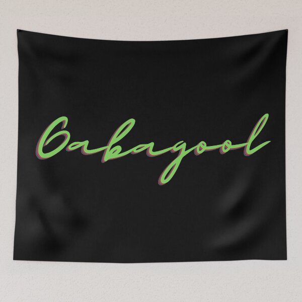 Item preview, cool Gabagool saying designed and sold by OneTimeEngineer.