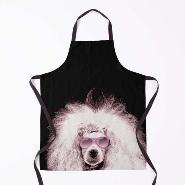 Item preview, Poodle Dog Digital Art designed and sold by k9printart.