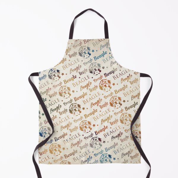 Item preview, Beagle dog pattern designed and sold by k9printart.