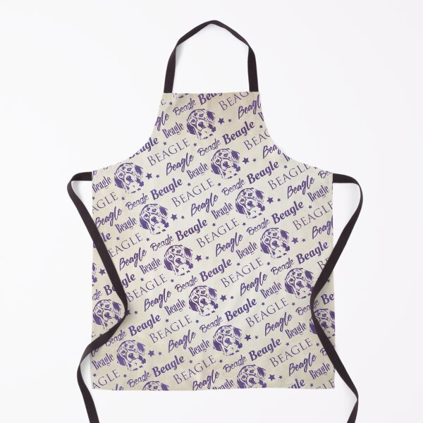 Item preview, Beagle dog pattern designed and sold by k9printart.
