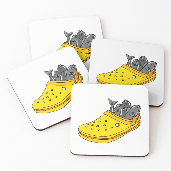 Item preview, Sardines croc designed and sold by fishytravel.