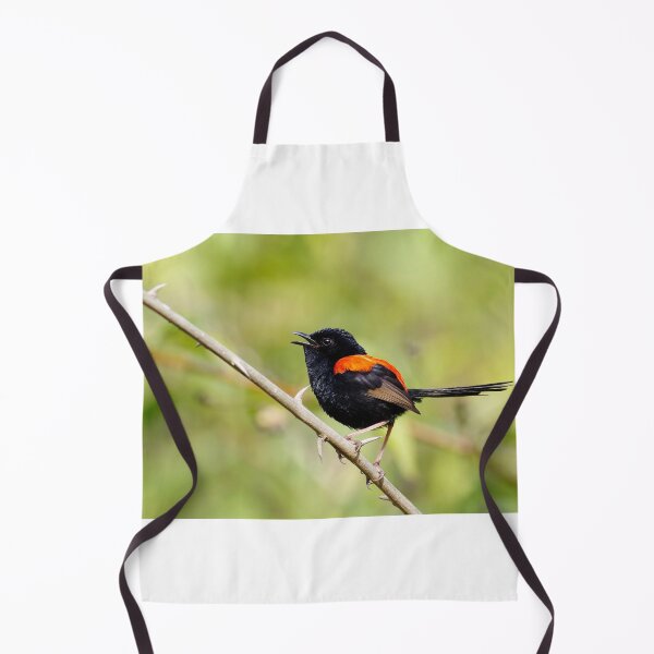 Item preview, Male Red Backed Fairy Wren designed and sold by Lyle McNamara.