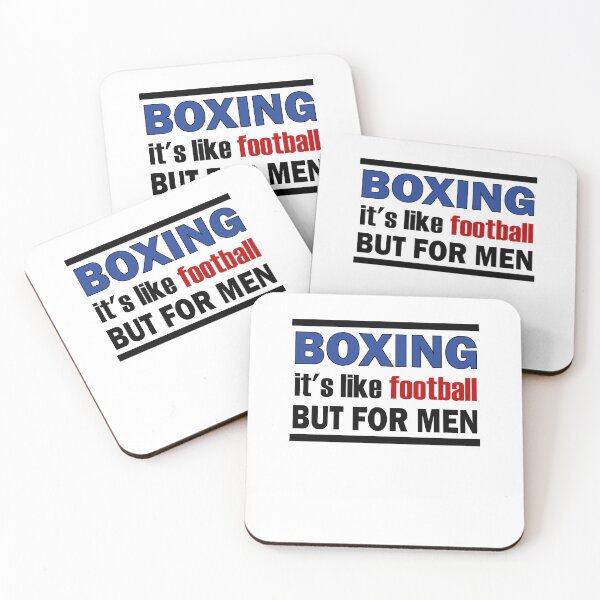 Item preview, BOXING - it's like football but for men! designed and sold by Jannis12.