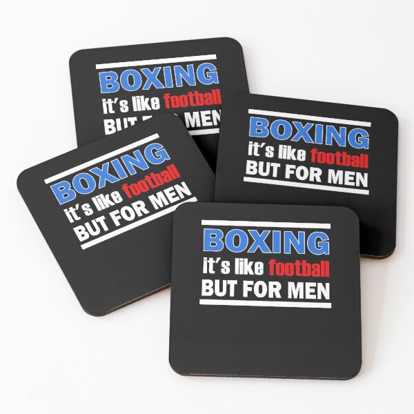 Item preview, BOXING - it's like football but for men! designed and sold by Jannis12.