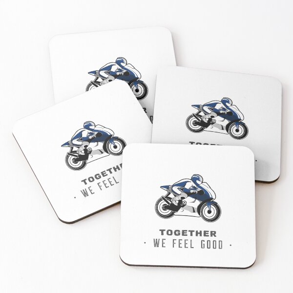 Item preview, Racing Motorcycle Together We Feel Good designed and sold by acceleratorhams.