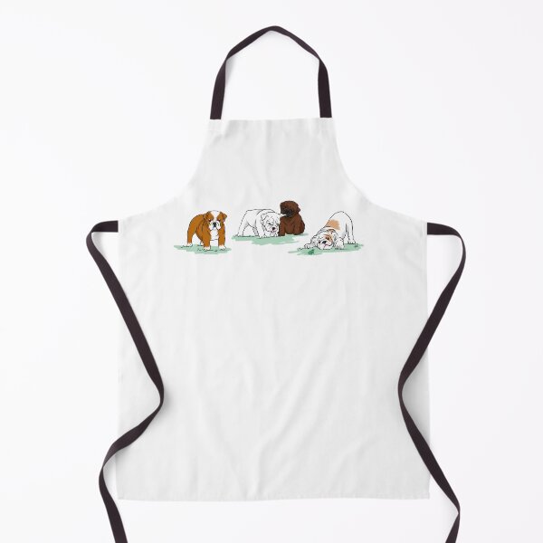 Item preview, Playful puppies - British Bulldog designed and sold by amyccreative.