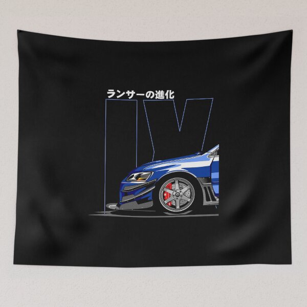 Aperçu de l'œuvre Lancer Evo 9 IX créée et vendue par igenidz.