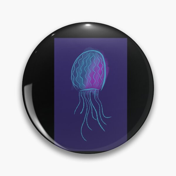 Item preview, Jellyfish | Animal | Sea | Art | Water | fish designed and sold by yourtravelguide.