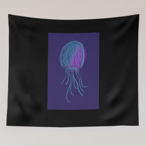 Item preview, Jellyfish | Animal | Sea | Art | Water | fish designed and sold by yourtravelguide.