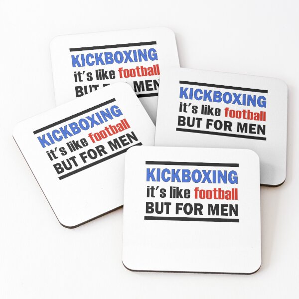 Item preview, Kickboxing - it's like football but for men designed and sold by Jannis12.
