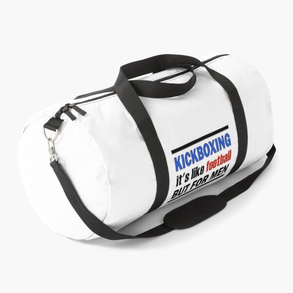 Item preview, Kickboxing - it's like football but for men designed and sold by Jannis12.