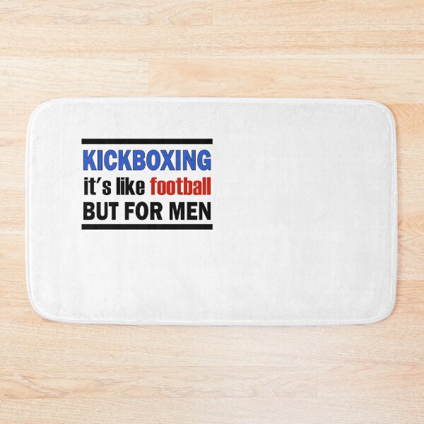 Item preview, Kickboxing - it's like football but for men designed and sold by Jannis12.